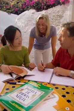Escuela de Idiomas Nerja - Spanisch in Nerja
