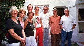 Escuela de Idiomas Nerja - Gruppenfoto