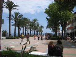 Language Courses in Malaga: Beaches in Nerja