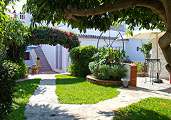 Language School Nerja: Yard