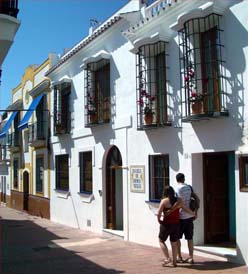 Language School Nerja: Entrance